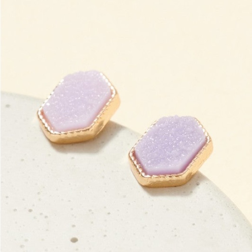 Mountain Sparkle Stud Earrings